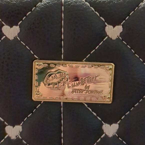 Betsey johnson mini backpack. - Picture 9 of 12